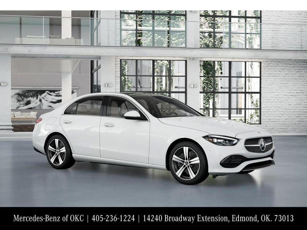 used 2025 Mercedes-Benz C-Class car, priced at $53,484