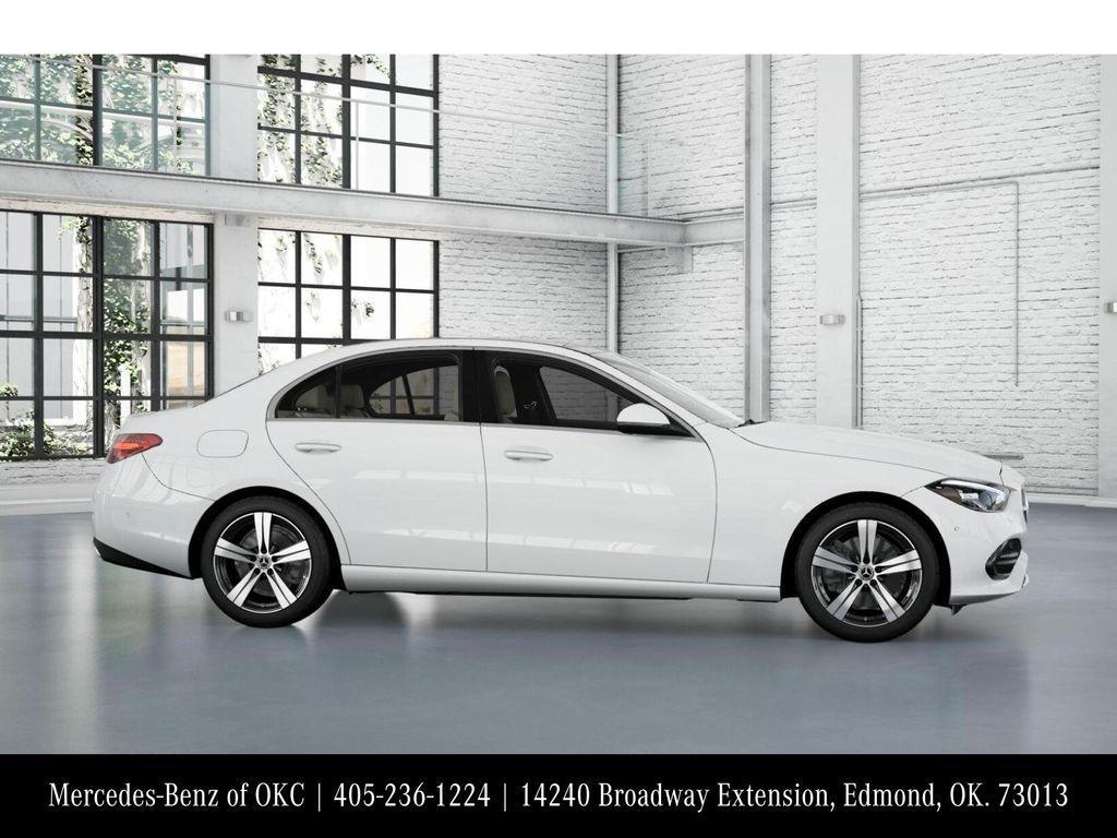 used 2025 Mercedes-Benz C-Class car, priced at $53,484