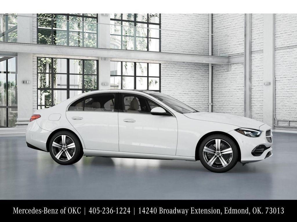 used 2025 Mercedes-Benz C-Class car, priced at $53,484