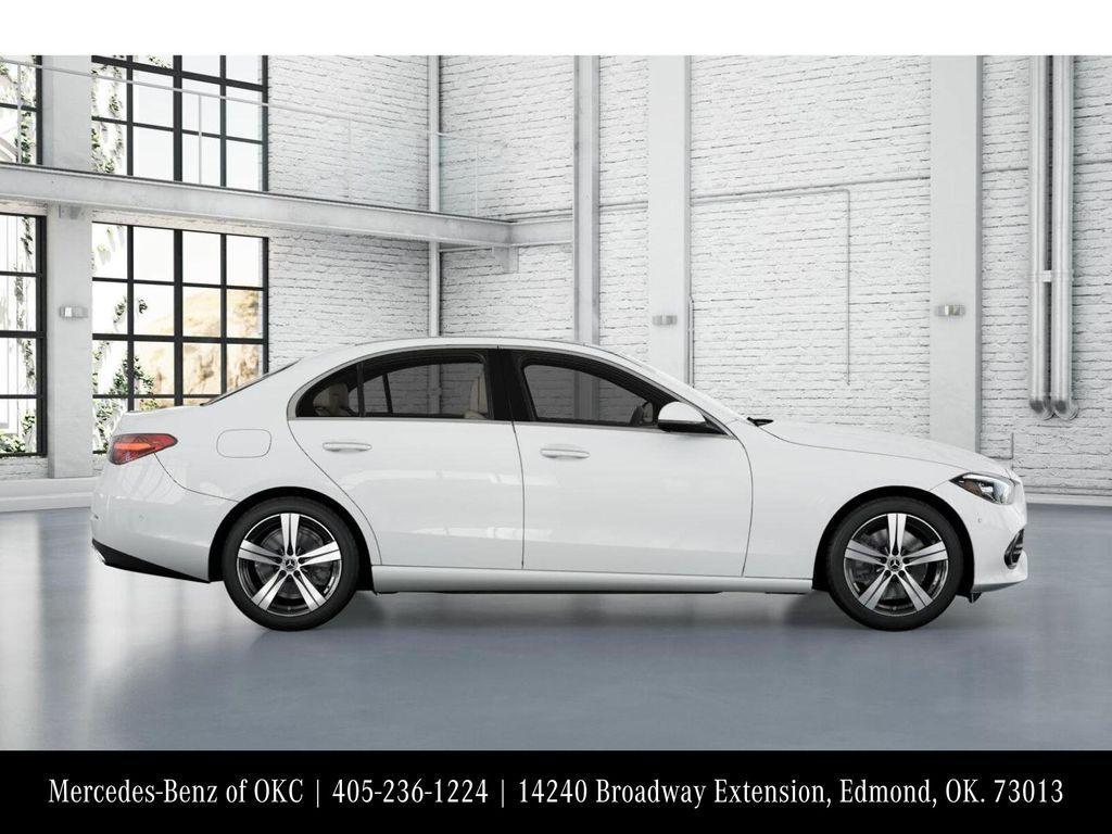 used 2025 Mercedes-Benz C-Class car, priced at $53,484