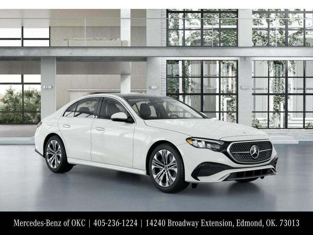 used 2025 Mercedes-Benz E-Class car, priced at $65,564