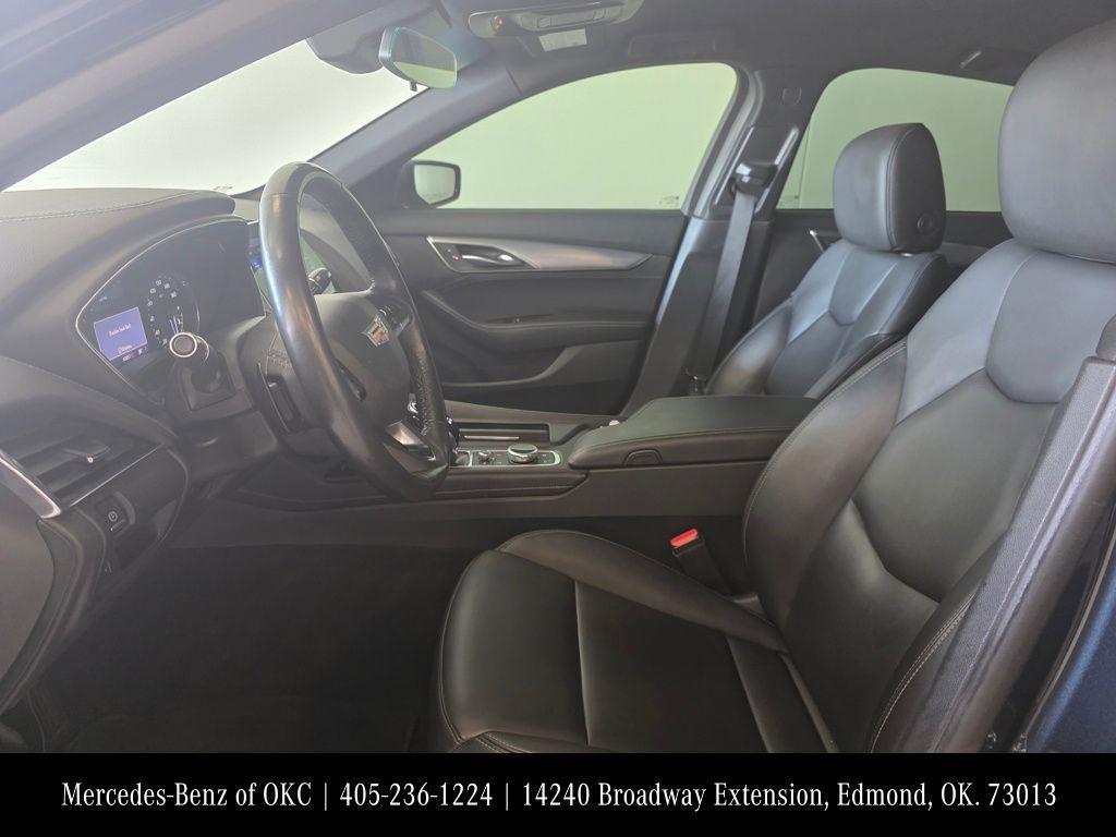 used 2021 Cadillac CT5 car, priced at $23,490