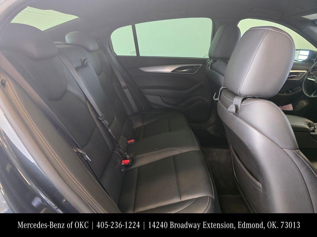 used 2021 Cadillac CT5 car, priced at $23,490