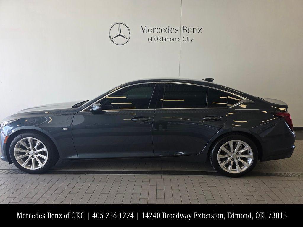 used 2021 Cadillac CT5 car, priced at $23,490