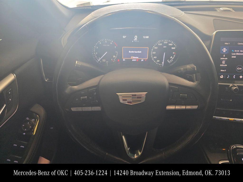 used 2021 Cadillac CT5 car, priced at $23,490