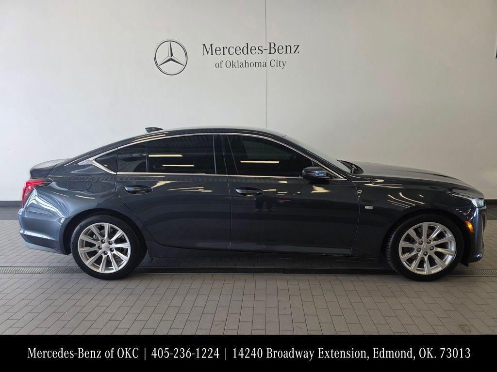 used 2021 Cadillac CT5 car, priced at $23,490