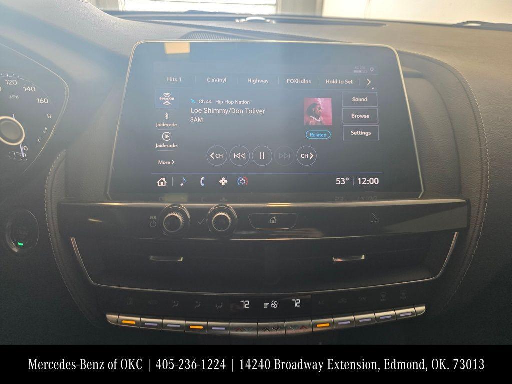 used 2021 Cadillac CT5 car, priced at $23,490