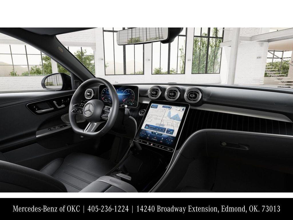 new 2026 Mercedes-Benz C-Class car, priced at $61,670