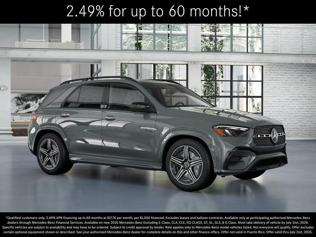 new 2026 Mercedes-Benz GLE 450 car, priced at $80,649
