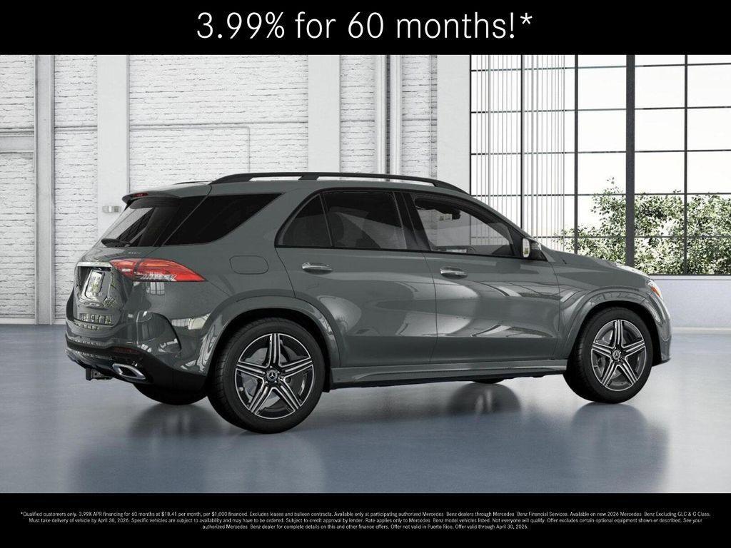 new 2026 Mercedes-Benz GLE 450 car, priced at $80,649