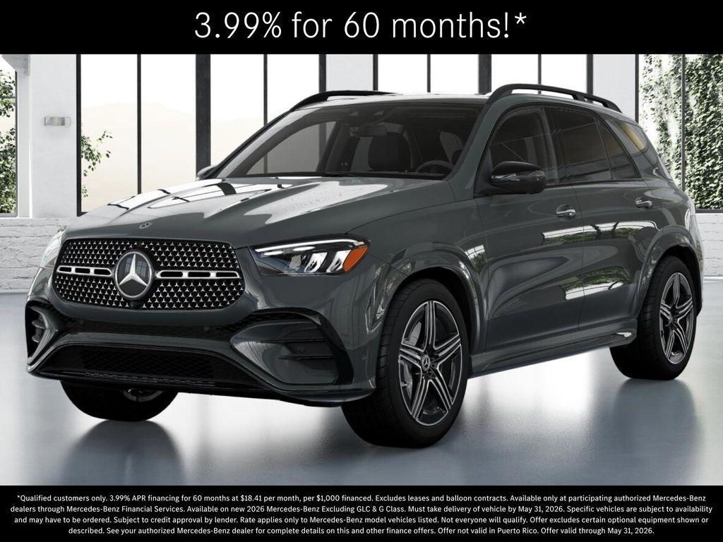 new 2026 Mercedes-Benz GLE 450 car, priced at $80,649