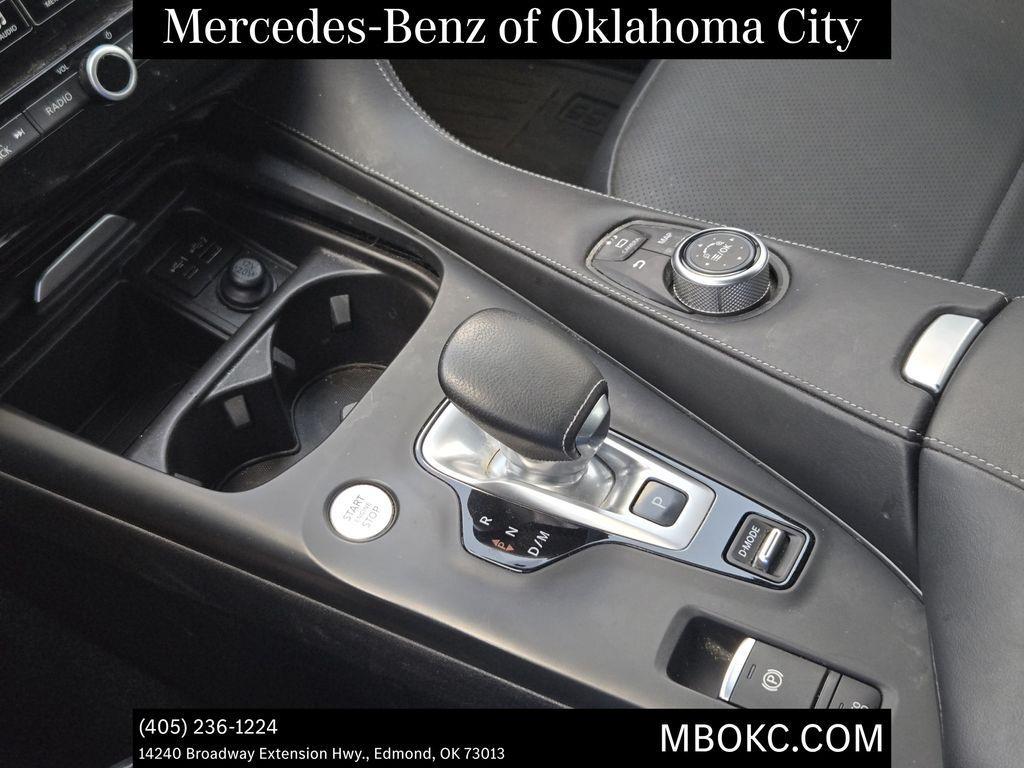 used 2023 INFINITI QX55 car, priced at $31,896