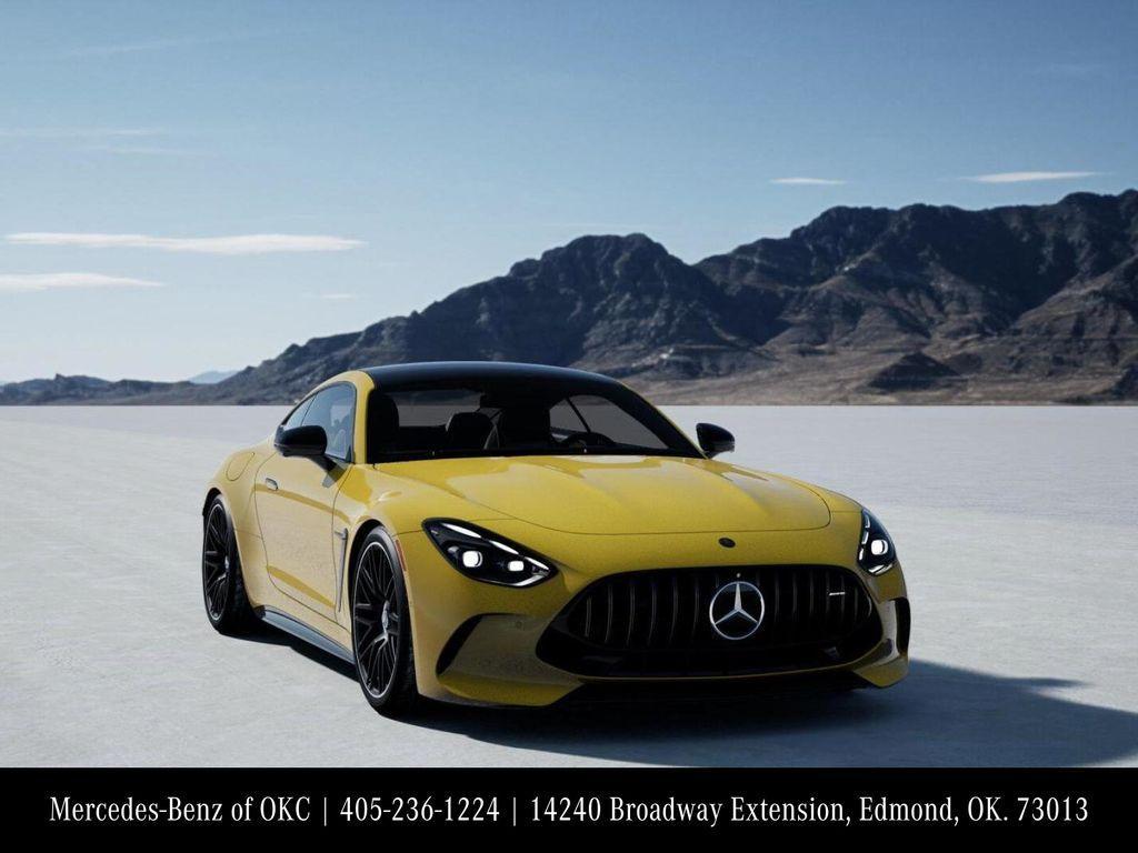 new 2026 Mercedes-Benz AMG GT 55 car, priced at $160,850