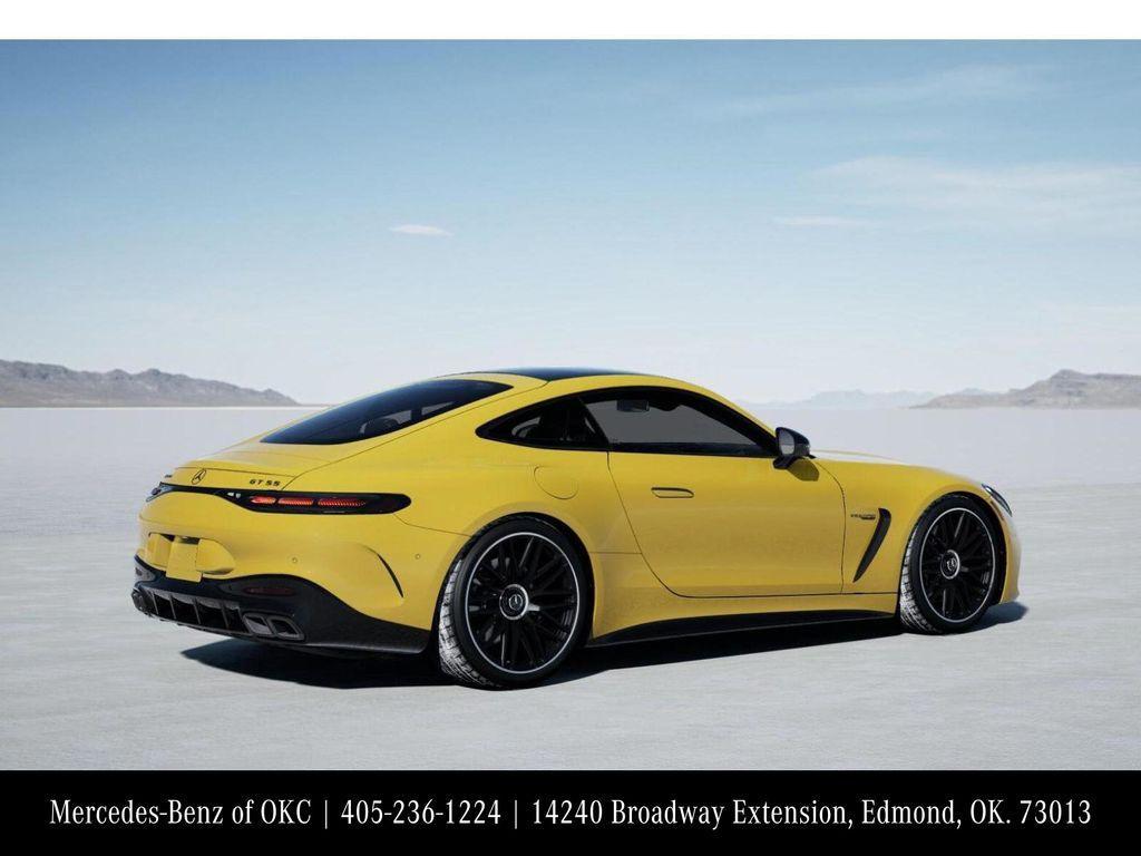 new 2026 Mercedes-Benz AMG GT 55 car, priced at $160,850