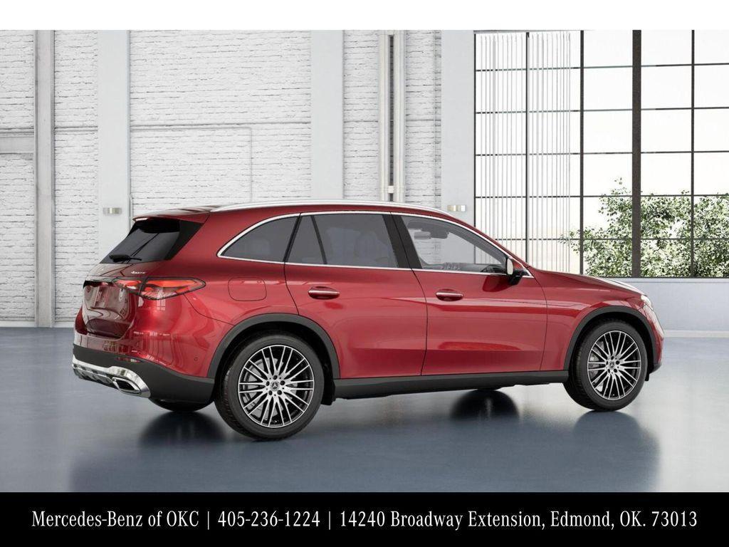 new 2026 Mercedes-Benz GLC 300 car, priced at $62,445