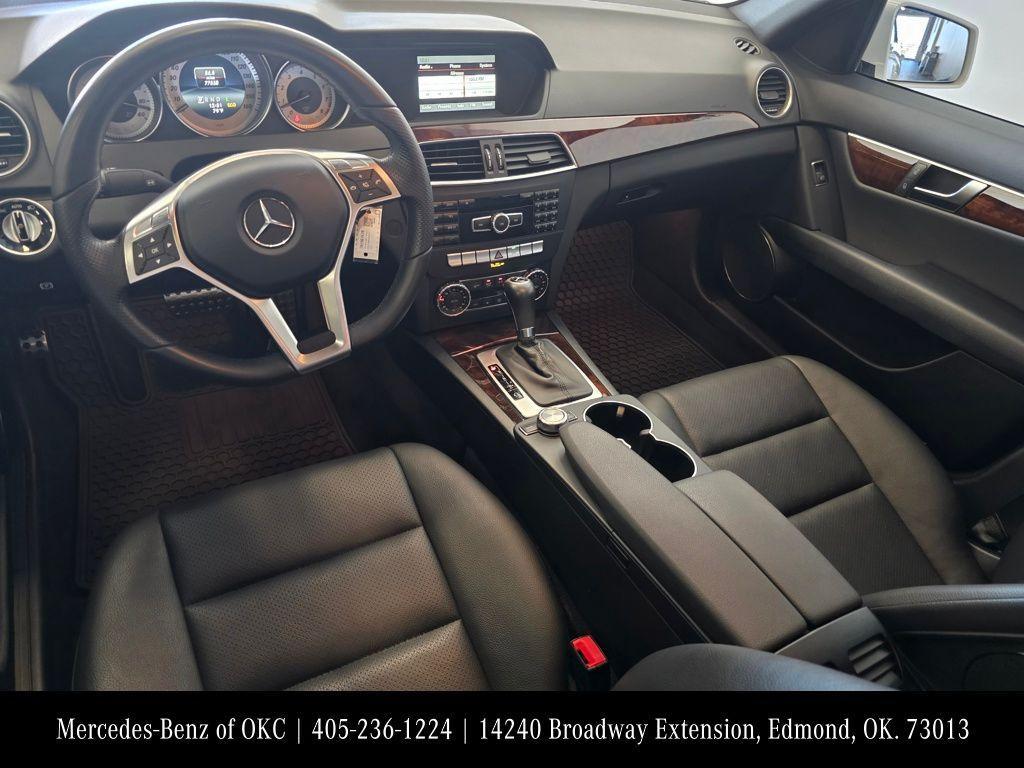 used 2014 Mercedes-Benz C-Class car, priced at $11,420