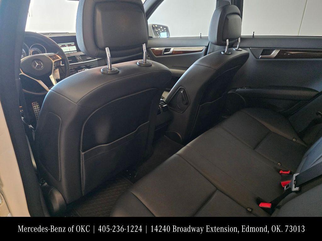 used 2014 Mercedes-Benz C-Class car, priced at $11,420