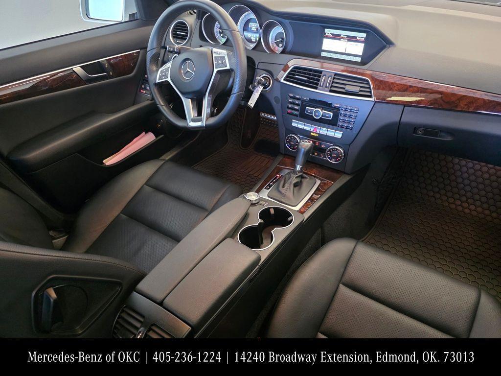 used 2014 Mercedes-Benz C-Class car, priced at $11,420