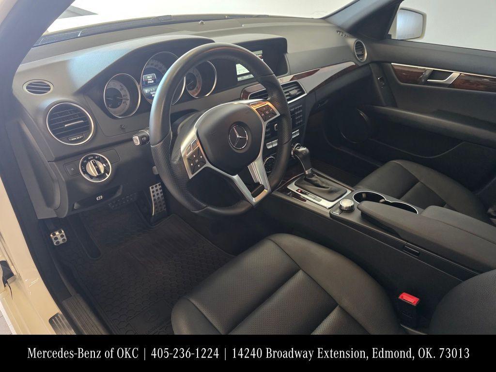 used 2014 Mercedes-Benz C-Class car, priced at $11,420