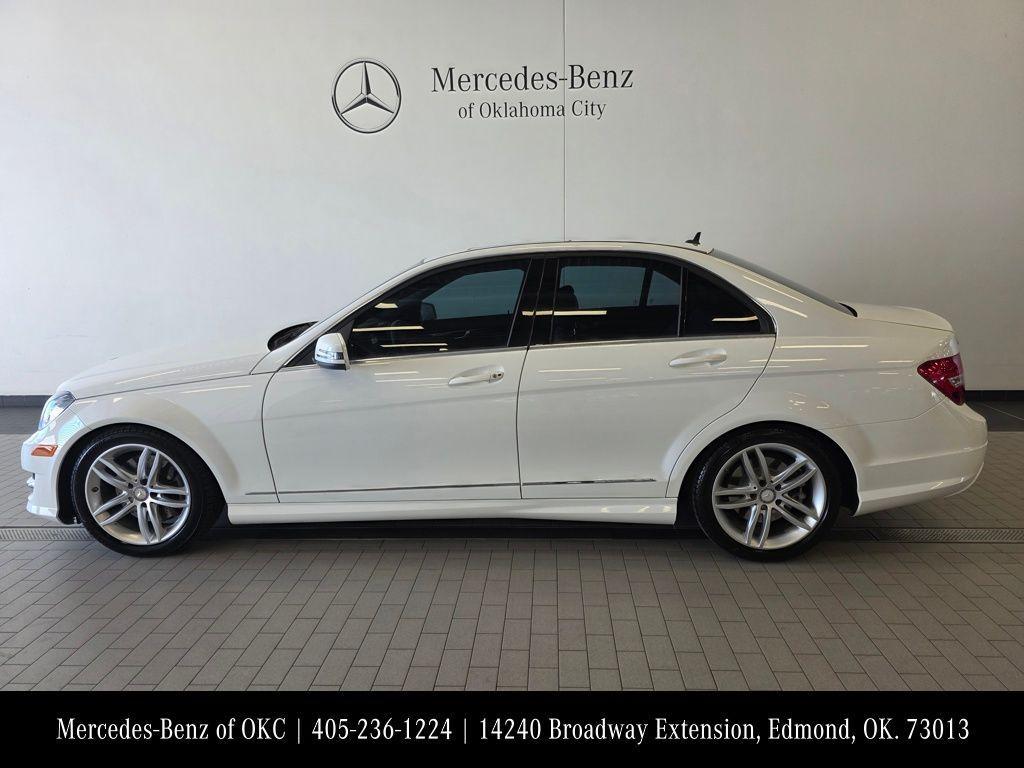 used 2014 Mercedes-Benz C-Class car, priced at $11,420