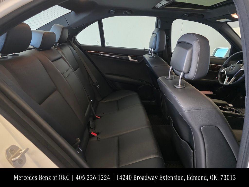 used 2014 Mercedes-Benz C-Class car, priced at $11,420