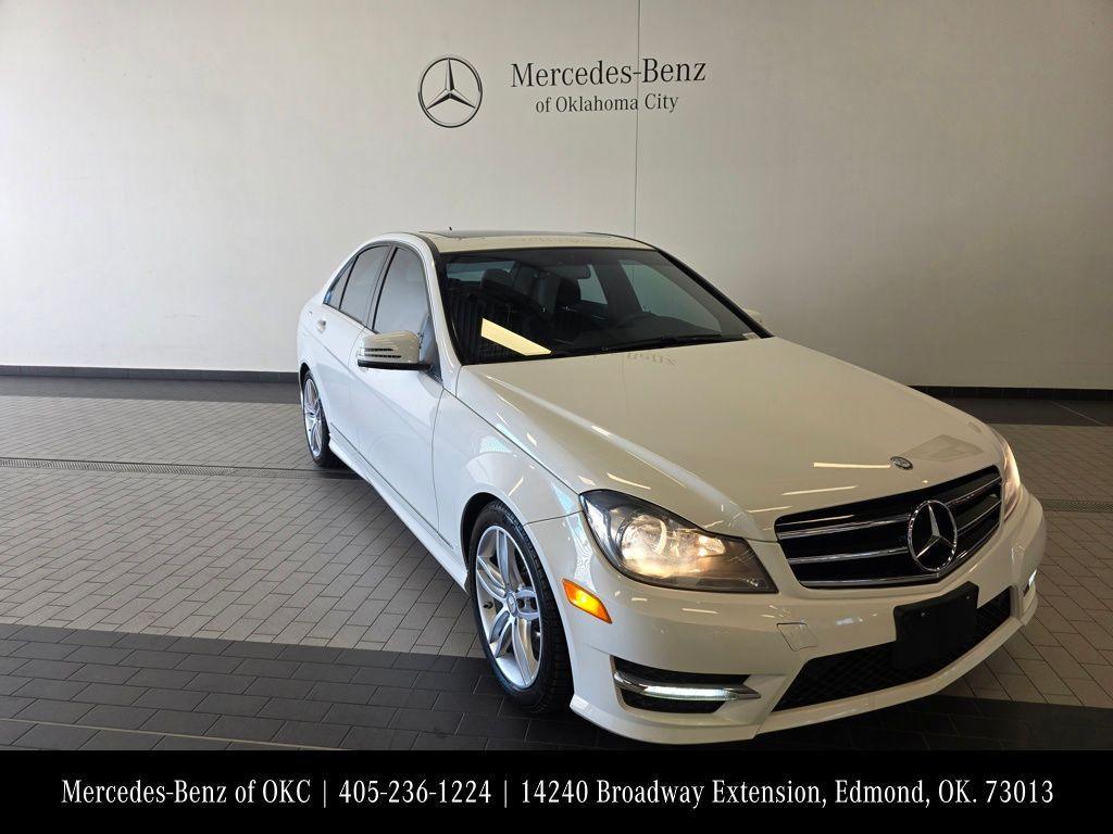 used 2014 Mercedes-Benz C-Class car, priced at $11,420