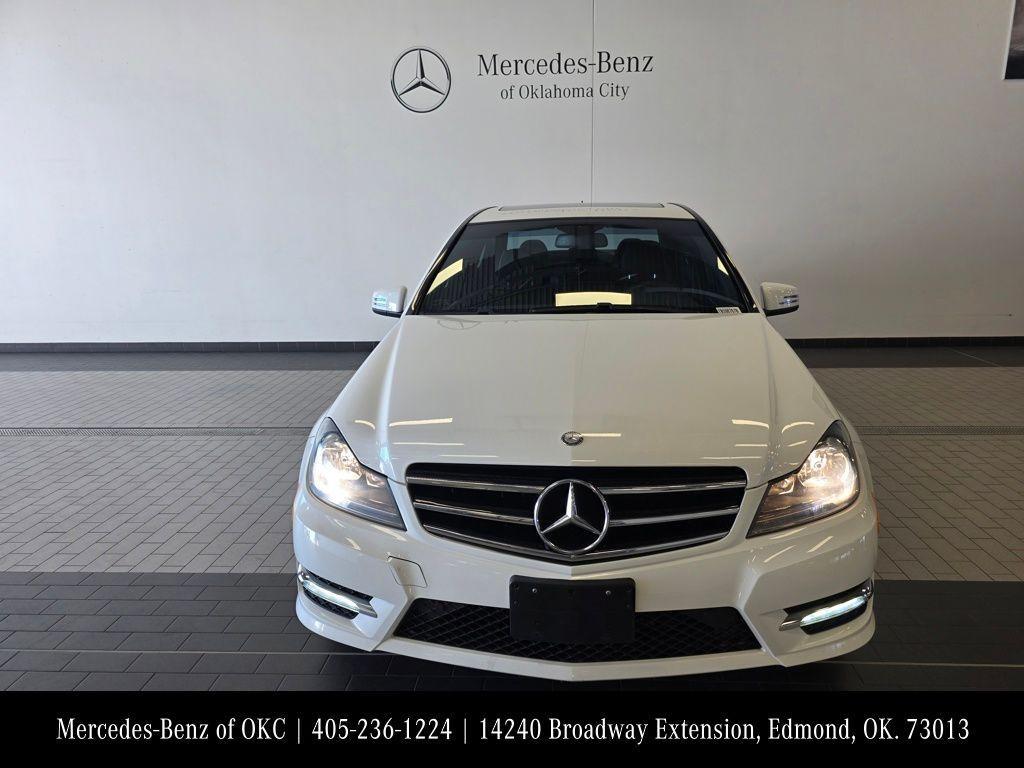 used 2014 Mercedes-Benz C-Class car, priced at $11,420