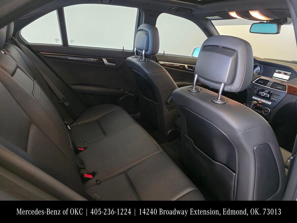 used 2014 Mercedes-Benz C-Class car, priced at $11,420