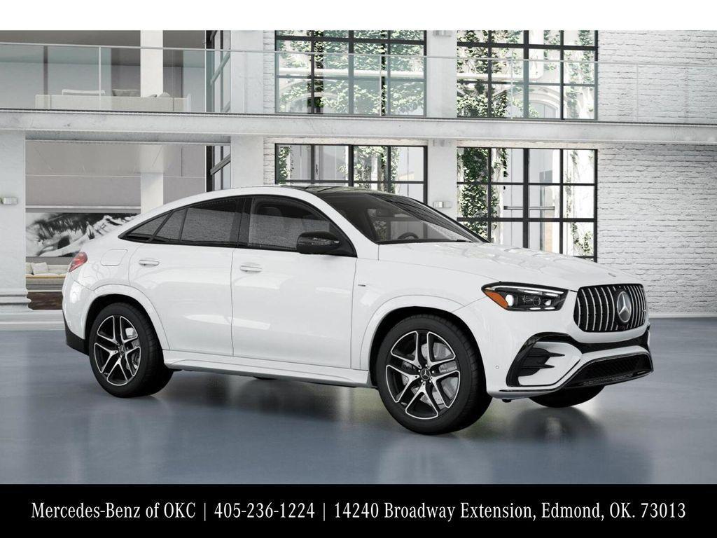 new 2026 Mercedes-Benz AMG GLE 53 car, priced at $97,365