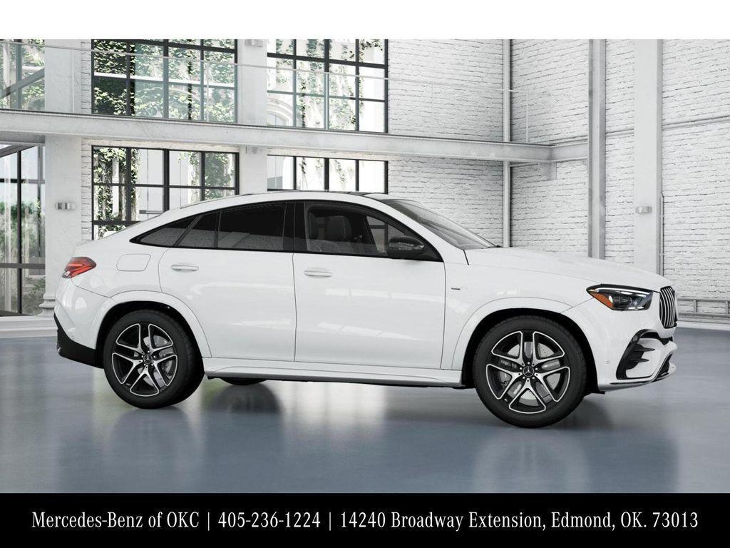 new 2026 Mercedes-Benz AMG GLE 53 car, priced at $97,365
