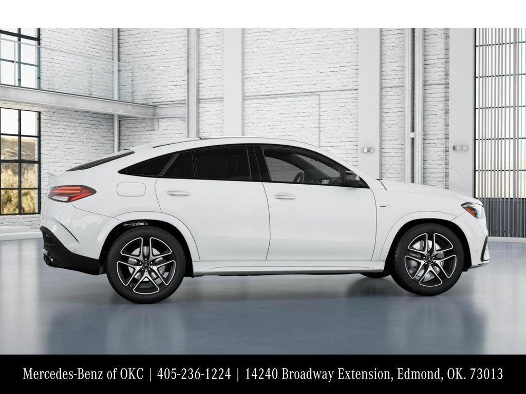 new 2026 Mercedes-Benz AMG GLE 53 car, priced at $97,365