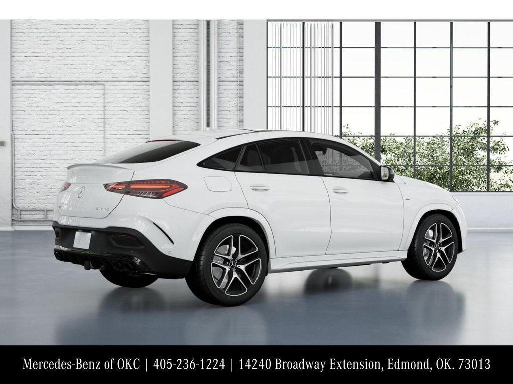 new 2026 Mercedes-Benz AMG GLE 53 car, priced at $97,365