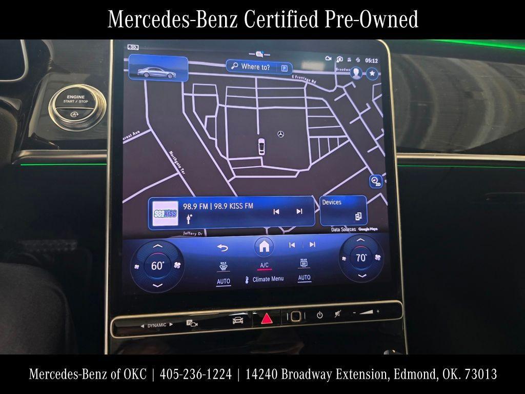 used 2023 Mercedes-Benz S-Class car, priced at $78,440