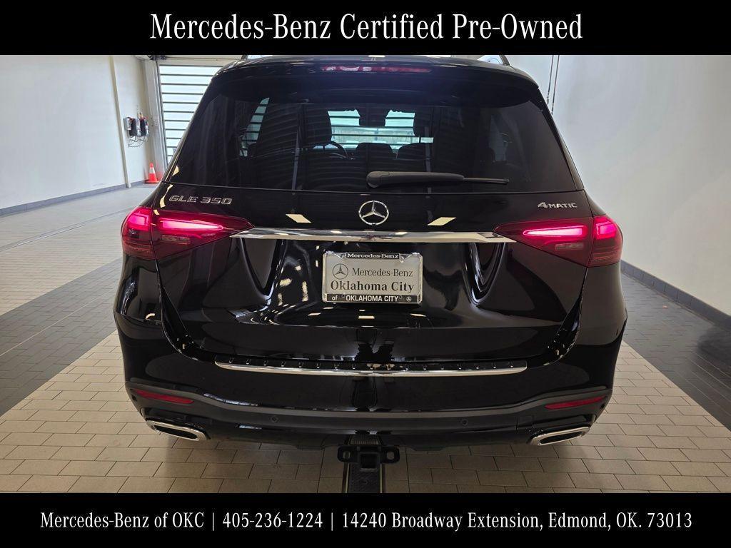 used 2024 Mercedes-Benz GLE 350 car, priced at $50,880