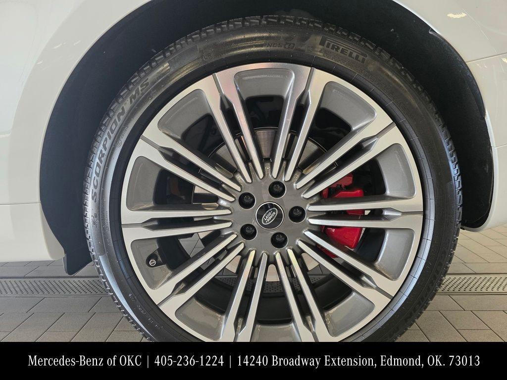 used 2025 Land Rover Range Rover Sport car, priced at $100,670