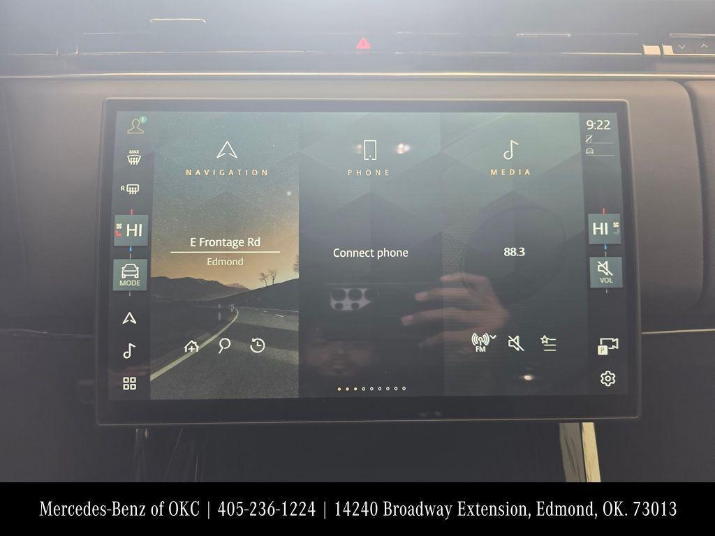 used 2025 Land Rover Range Rover Sport car, priced at $100,670