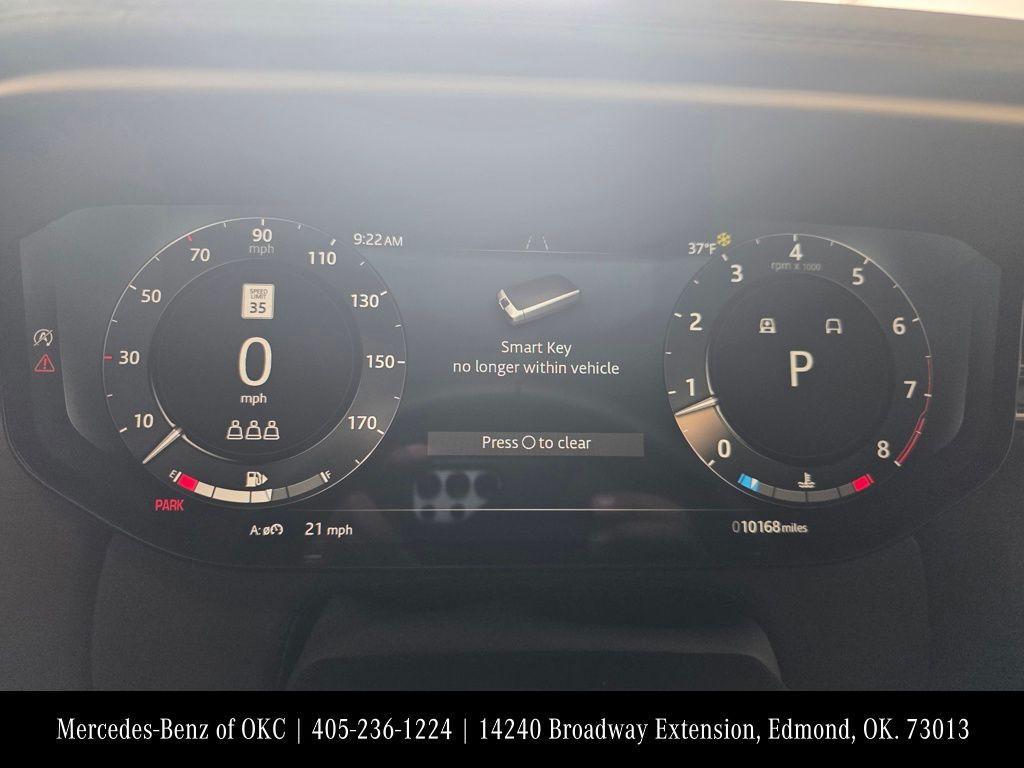 used 2025 Land Rover Range Rover Sport car, priced at $100,670