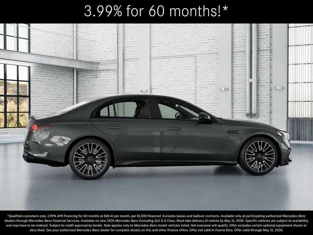new 2026 Mercedes-Benz AMG E 53 car, priced at $99,184