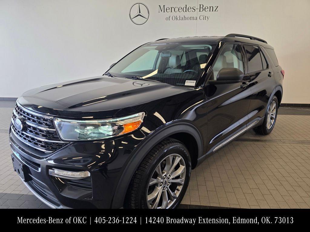 used 2020 Ford Explorer car, priced at $19,400