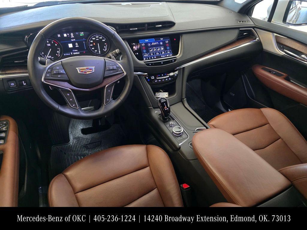 used 2021 Cadillac XT5 car, priced at $29,560
