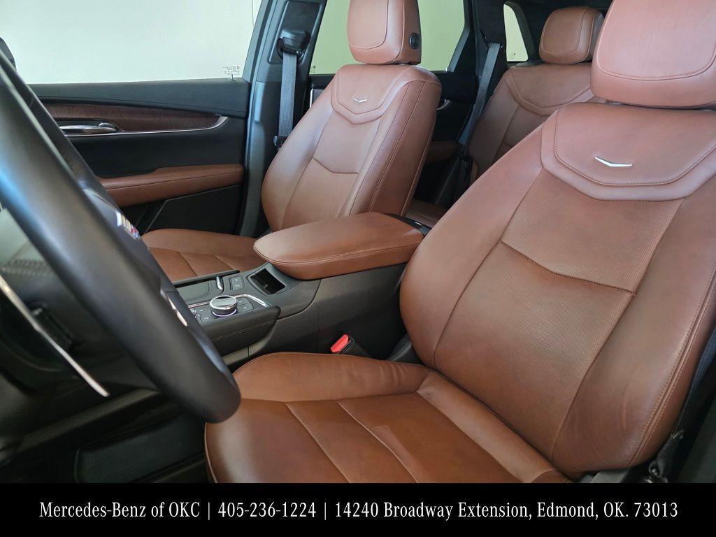 used 2021 Cadillac XT5 car, priced at $29,560