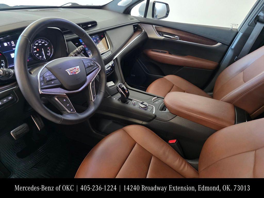 used 2021 Cadillac XT5 car, priced at $29,560