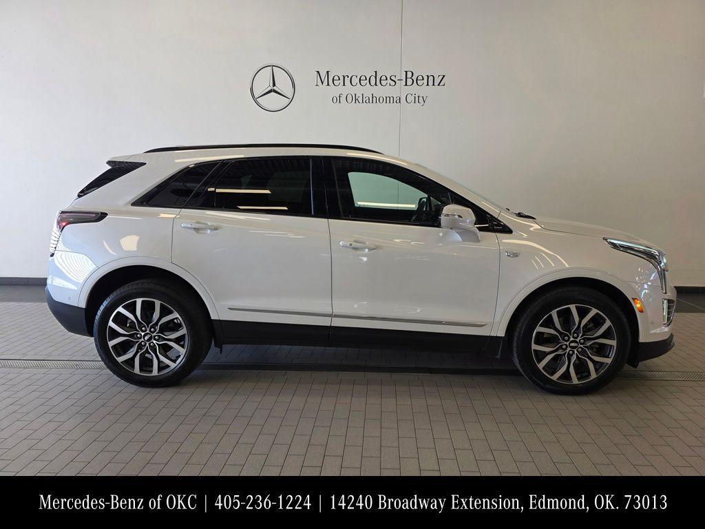 used 2021 Cadillac XT5 car, priced at $29,560