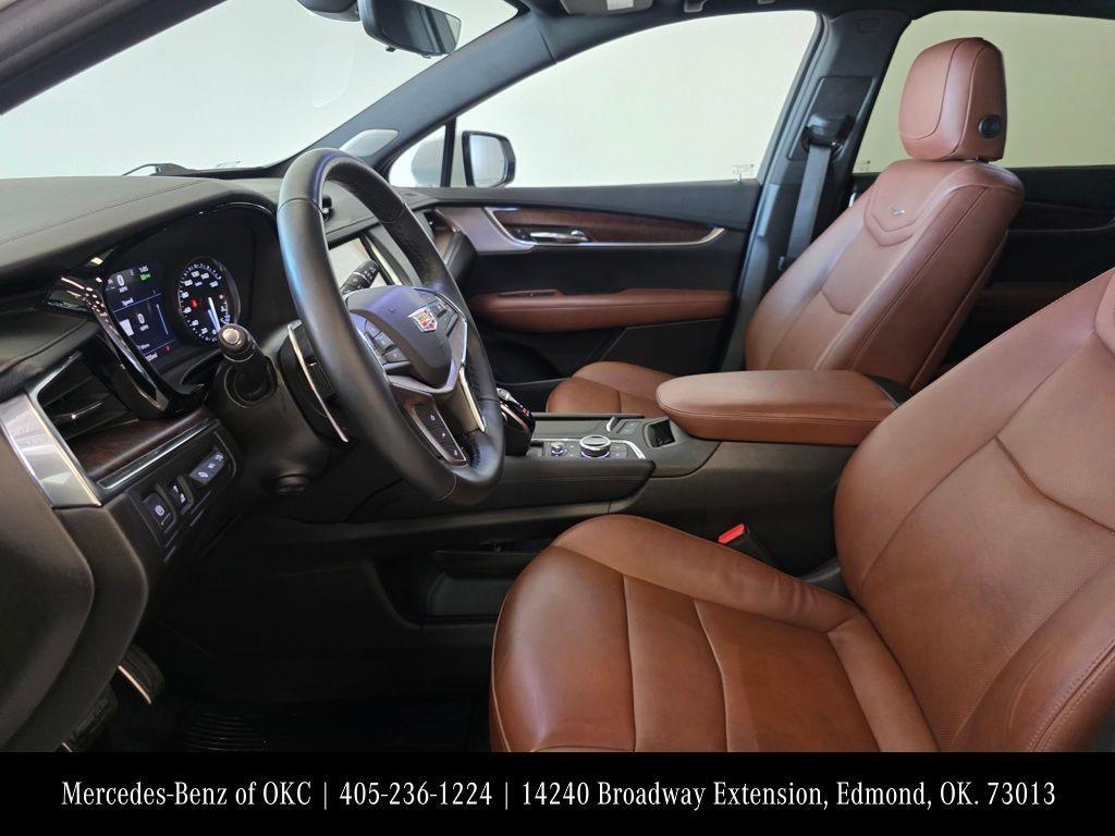 used 2021 Cadillac XT5 car, priced at $29,560