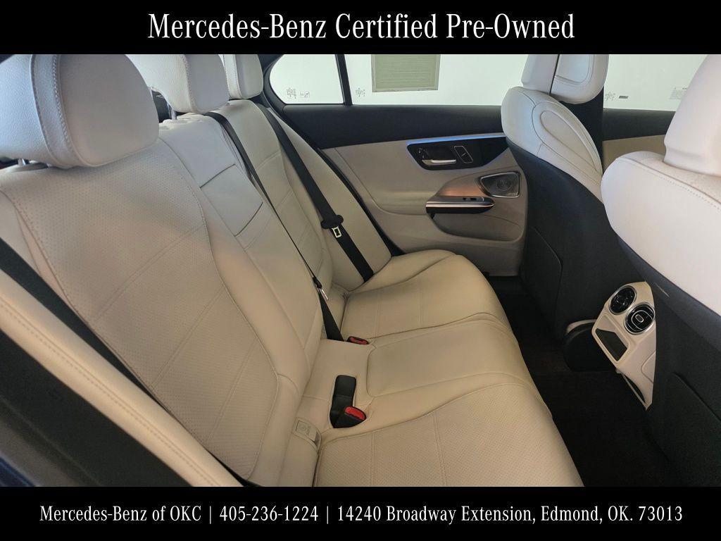 used 2025 Mercedes-Benz C-Class car, priced at $40,400