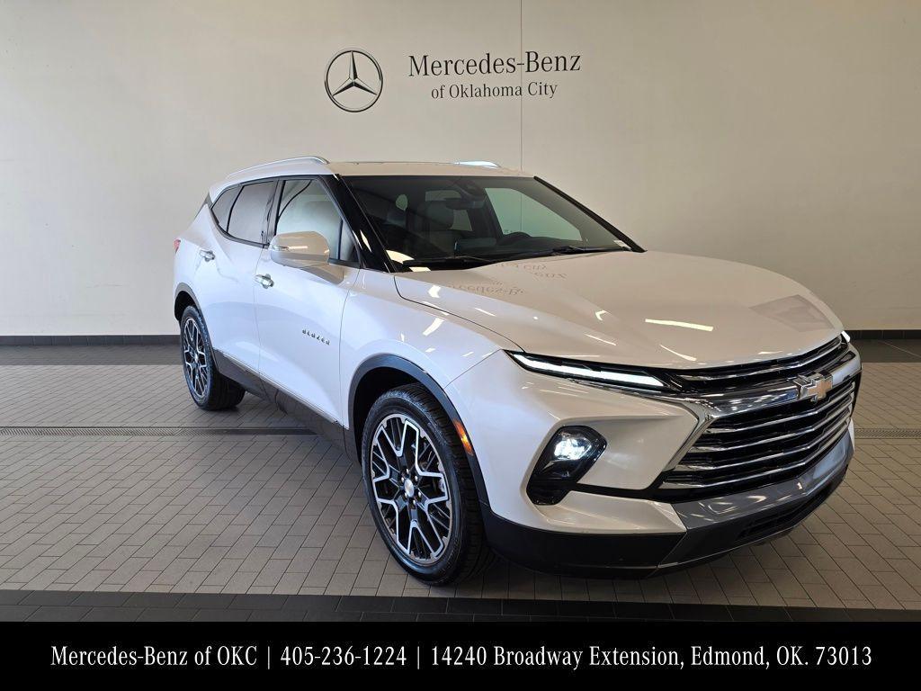 used 2025 Chevrolet Blazer car, priced at $36,990