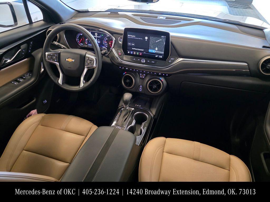 used 2025 Chevrolet Blazer car, priced at $36,990