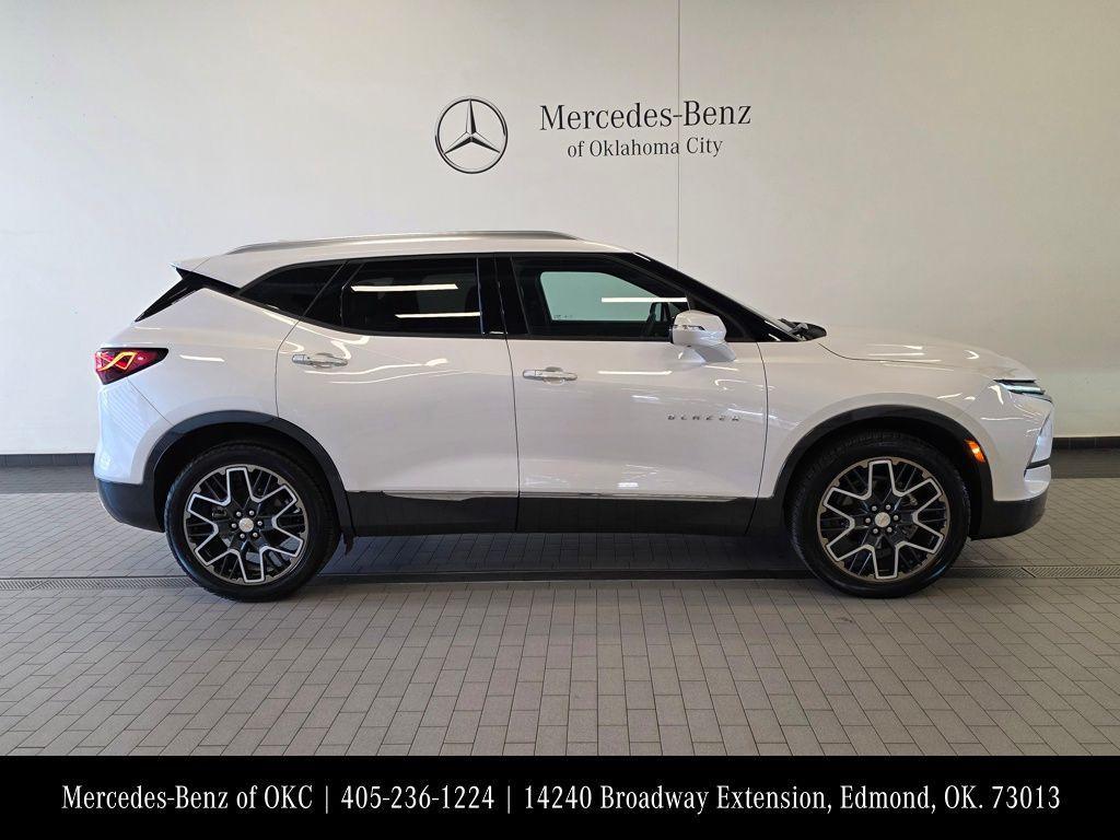 used 2025 Chevrolet Blazer car, priced at $36,990