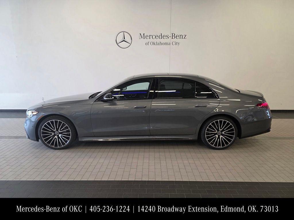 used 2024 Mercedes-Benz S-Class car, priced at $95,470
