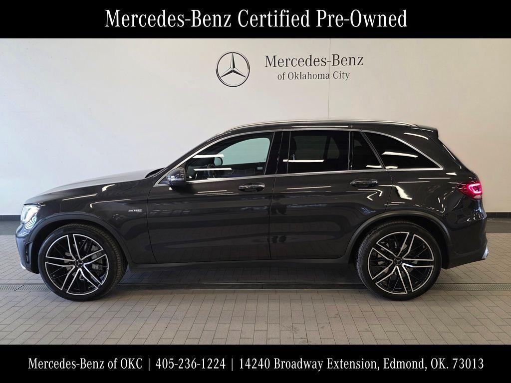 used 2022 Mercedes-Benz AMG GLC 43 car, priced at $40,750